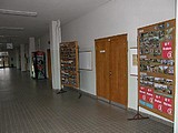 Vchod do malé tělocvičny