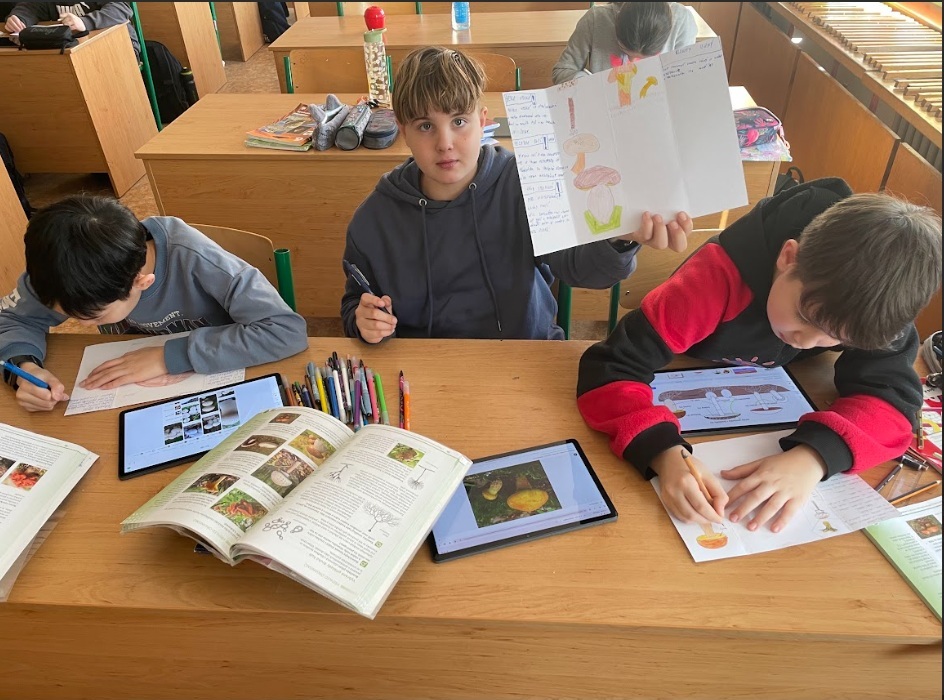 Učíme se s tablety přírodopis