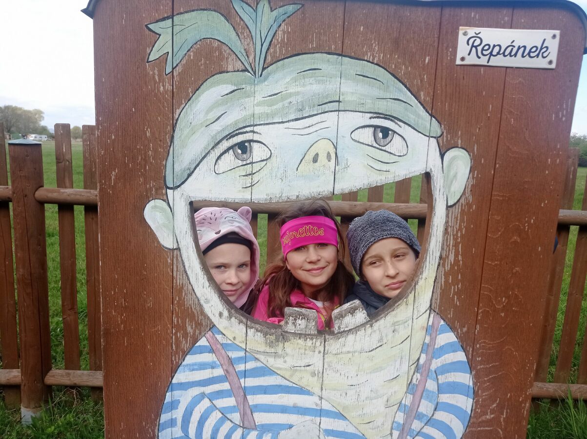 3.A oslavila Den Země