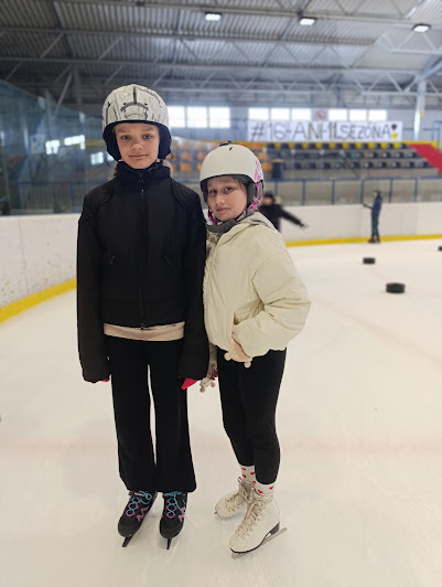 Den třídního učitele - bruslení