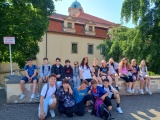 Školní výlet do Poděbrad - 6.B