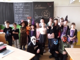 Halloweenské vyučování