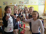 Rozloučení se třetí třídou