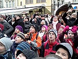 Apoštolové už jdou